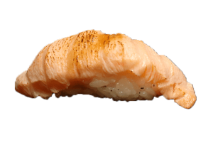 Nigiri Saumon braisé (2 pièces)